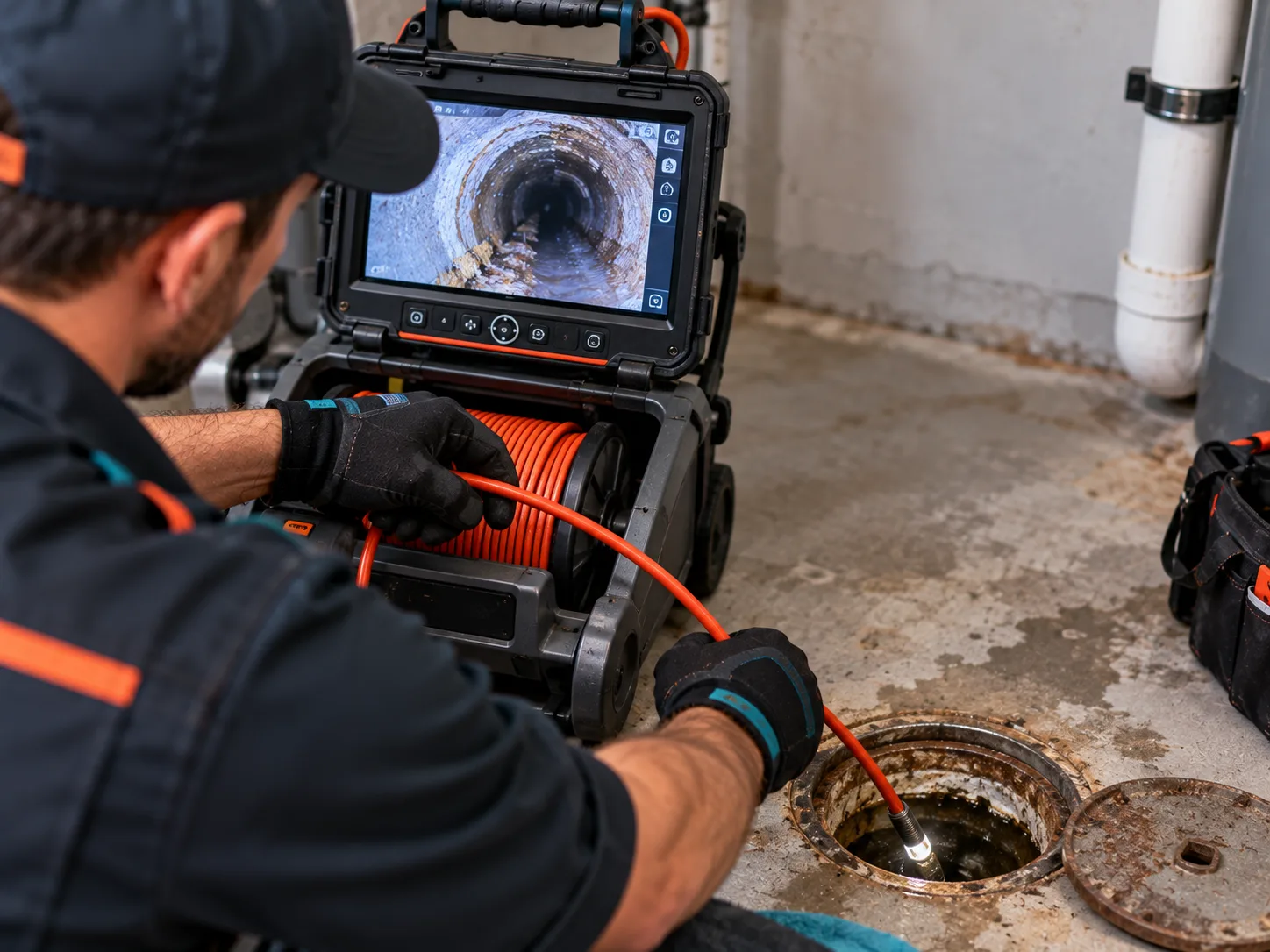 Clogged Drain Service company in Warren, MA